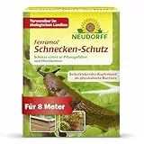 Neudorff Ferramol Schnecken-Schutz – 4 m Kupferband gegen Schnecken, schützt Pflanzgefäße und Hochbeete vor Schnecken, effektive Schneckenabwehr, 2 Stück
