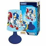 Lexibook, Sonic The Hedgehog, Sonic Mini Nachttischlampe und kabelloses Nachtlicht, MLT10SN