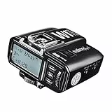 Walimex pro Funkauslöser W1 TTL T-S für Sony Kamera, Funk Fernbedienung und Funk Auslöser für Flash2Go 600 TTL, Light Shooter 360 TTL, Transmitter