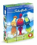 Piatnik FEDERFLINK - (Zu) Viele Vögel auf dem Drahtseil!