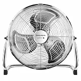 Taurus Ventilator | Alpatec SIROCCO 18 | 120 W | 45 cm Durchmesser | Chrom