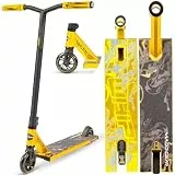 MGP Madd Gear Freestyle Stunt Scooter Whip Extreme mit 360° Lenkung, ABEC 9 Kugellager & 110 mm PU Rollen Cityroller Kickscooter Für Kinder und Erwachsene ab 8 Jahren