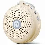 Dreamegg White Noise Machine - D11Max Einschlafhilfe Babys Erwachsene, Portable White Noise Machine Baby USB, Weißes Rauschen Soundmaschine mit Super Akku, 21 beruhigende Klänge, Sound Machine