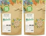 Wholefood Earth Kurzkornbrauner Reis - GMO frei - natürlich - vegan - milchfrei - ohne Zuckerzusatz, 2 kg (Packung mit 2)