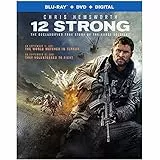 Warner Bros. 12 Strong Blu-ray + DVD + Digital