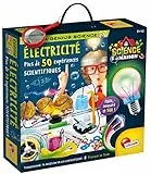 Lisciani – I'm A Genius Elektrizität – über 50 wissenschaftliche Experimente über Elektrizität – Wissenschaftliches Kit – Lernspiel für Kinder im Alter von 7, 8, 10, 12 Jahren