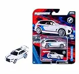 Majorette Deluxe BMW X5M Competition - Sammlerauto aus Metall mit Freilauf, Federung und zu öffnenden Teilen, Gummireifen, inklusive Sammelbox, für Sammler und Kinder ab 3 Jahren, 7,5 cm