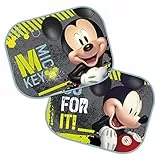Sonnenblende 2-teilig 44 * 35CM Mickey Mouse - 9330
