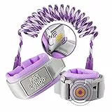 Lehoo Castle Kinder Sicherheitsleine, Anti-Verloren Handgelenk Gürtel Kinder, Sicherheit Handschlaufe 360° Drehung, Elastisches Drahtseil, Atmungsaktiv Baumwolle Armgelenk Band