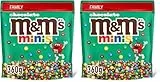 M&M's Chocolate Minis, Schokolade, 1 x 324g, Schokolinsen (324g) (Packung mit 2)