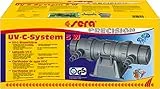 sera UV-C-System 5 W - UV-C-Wasserklärer für Süß- und Meerwasseraquarien bis 500 l