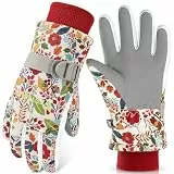 WESTGIRL Kinder Winterhandschuhe Winddicht Warme Skihandschuhe Thermofleece Wasserabweisend Schnee Cartoon kinderhandschuhe Outdoor Snowboarding Radfahren Handschuhe für 3-12 Kinder Jungen Mädchen