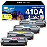 GPC IMAGE 410A Toner Kompatibel für HP 410X CF410X CF410A für HP MFP m477fdw Toner Color LaserJet Pro MFP M477fdn M377dw M452dn M452nw M477 M477fnw M452dw M477dw CF412X CF412A CF413X CF413A