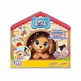 Little Live Pets Puppy Home, interaktives Haustier mit +25 Geräuschen und Reaktionen, Plüschhund, Hundehütte und Spielzubehör, Spielzeug für Jungen und Mädchen ab 4 Jahren, berühmt (LPP00000)