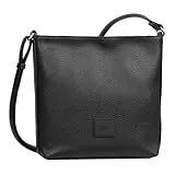 Gabor bags Elfie Damen Umhängetasche Crossbody Bag Mittelgroß Schwarz