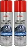 NIGRIN MoS2-HyBrid Schmiermittel mit Graphit, lange Wirkdauer, reduziert Reibungsverluste, 250 ml (Packung mit 2)