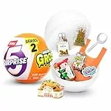5 Surprise Mega Gross Minis Serie 2 von ZURU, geheim, sammelbar, mini, Parodie(1 Kapsel)
