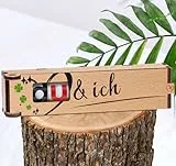 TUZELIYA Geschenk für Frauen - Du & ich - Duplo Geschenkbox - Valentinstagsgeschenke für Freundin, Frauen - Geschenkideen für Lieblingsmensch - OHNE Duplo