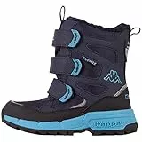 Kappa Unisex Kinder Stiefel Winterschuh gefüttert blau 260902K, Schuhgröße:32 EU