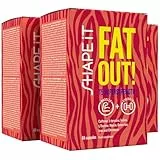 Taurin - Koffein und Grüntee-Extrakt - Kraftvoller Fatburner für Männer und Frauen - Angereichert mit Eisen, Jod, Chrom und Vitamin B3-180 Kapseln für 90 Tage - Sensilab Fat Out! T5 Superstrength