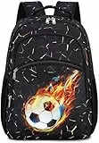 LOIDOU Schulrucksack Jungen Kinder Rucksack Schulrucksack Mädchen Kinderrucksack leicht, kindgerecht Kinder Rucksäcke Schule Geschenke Freizeit