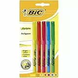 BiC 893133 Textmarker, hell, 5 Stück