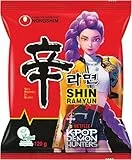 Nongshim - Instant Nudeln Shin Ramyun - Multipack (20 X 120 GR) - Produktdesign kann abweichen