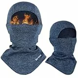 ICOCOPRO Sturmhaube Herbst Winter für Herren & Damen, Winddicht Thermo Balaclava Gesichtsmaske Skimaske Sturmmaske für Outdoor Sports Radfahren, Skifahren, Motorrad, Fahrrad, Einheitsgröße