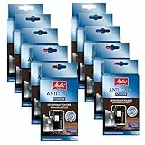 10er SET Melitta Entkalker ANTI CALC / Kaffeemaschinen-Entkalker