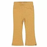 Koko Noko Mädchen Koko Noko Girls Flared Trousers Ochre Yellow Trousers, Ochre, 18 Monate EU