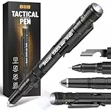 BIIB Geschenke für Männer, Multitool Pen mit LED Gadgets, Adventskalender Füllung Männer Weihnachtsgeschenke, Männergeschenke Geburtstagsgeschenk Papa Geschenk Weihnachten, Feuerwehr Geschenke