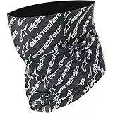 Alpinestars Linear Neck Tube, Winter Halsschlauch für Herren und Damen, Halswärmer, Gamaschenmaske, Winddichte, Nackenwärmer Für Motorradfahrren Radfahren Laufen Skifahren, Einheitsgröße