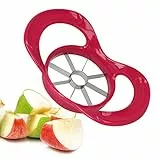 Metaltex 204634 Apfelteiler, Rot