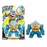 Heroes of Goo Jit Zu Deep GOO Sea Helden-Packung mit Thrash. Super Stretchy und Dehnbare Actionfigur mit besonderer Schleimfüllung und beweglichem Kiefer