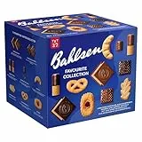 Bahlsen Favourite Collection XL, 1er Pack, Knusprige Gebäck- und Waffelmischung mit Vollmilch- und edelherber Schokolade (8 x 227 g/ 1816 g)