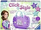 Ravensburger 18652 - Click & Style: Herztasche Einhörner