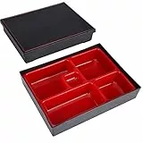 Fdit Lunch Box Mahlzeit Prep Container Frischhaltedose Boxen Kunststoff Für Kinder Erwachsene Büro Picknick Japanisch