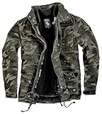 Black Premium by EMP Herren Camouflage Jacke mit Innenjacke XXL