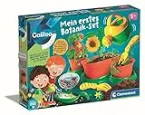 Galileo Lab Mein erstes Botanik-Set - Experimentierkasten mit spannenden Experimenten rund um den Garten Spielzeug für Kinder ab 5 Jahren, 59399 von Clementoni