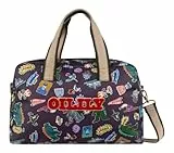 Oilily Sporttasche Umhängetasche Aloha Sports Bag Forged Iron bunt