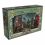 CMON, A Song of Ice & Fire – Brotherhood Heroes I (Helden der Bruderschaft ohne Banner I), Erweiterung, Tabletop, 2 Spieler, ab 14+ Jahren, 45-60 Minuten, Deutsch