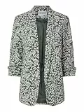 PIECES Female Blazer PCBOSELLA 3/4-ARM Print