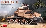 GRANT MK.II KIT 1:35 - Miniart - Militärfahrzeug-Set - Montagesatz