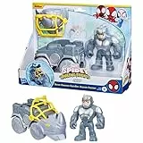 SPIDEY AND HIS AMAZING FRIENDS Marvel Rhino Wrecker Spielzeugset