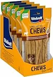 Vitakraft Long Lasting Chews, Hundekauknochen, Kauknoten aus Rinderhaut, zur intensiven Beschäftigung (5x 360g)