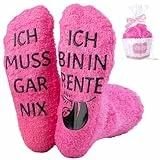 Belillpipi Rentner Geschenk Socken für Frau Damen, Renteneintritt Geschenk Frau, Ruhestand Geschenk Frauen, Weihnachtstag Geburtstag Geschenke für Rente Frau Oma