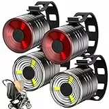 Sporgo 4 Stück Kinderwagen Licht: Kinderwagenlicht Batteriebetrieben LED-Kinderwagenleuchten mit 3 Lichteffekte, Wasserdicht Led Reflektoren Blinklicht für Alle Kinderwagen, Kinderwagen Zubehör (4PCS)
