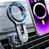 LISEN für Magsafe Autohalterung - [Luftauslass Frei] [20X N52] Magnet Handyhalterung Auto für Lüftung, Navigationsgeräte Halterung Handy Auto für iPhone 16 Pro Max 15 14 13 12 Plus Mini Magsafe Hülle