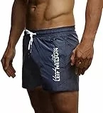 Leif Nelson Badehose Herren | Badeshorts & Badehosen| Schwimmhose | Männer | Swimming Shorts Men & Badehose Kurz | LN-9215