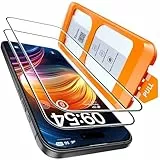 TOCOL für iPhone 15 für Panzerglas, Full Screen Automatische Installation 9H Folie Stoßfest Kratzfest Anti-Fingerabdruck Anti-Bläschen Schutzfolie für iPhone 15 6,1 Zoll, Kompatibel mit Hülle, 2 Stück